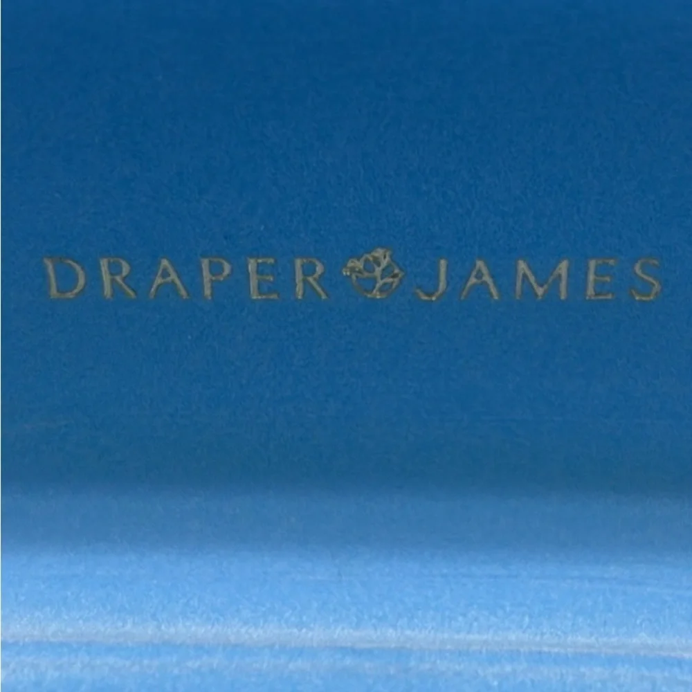 50%offw❤️ Draper James Hard Case Blue White Magnolia Flowers CASE ONLY!